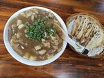 缙云烧饼 敲肉羹