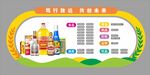 食品商会文化墙