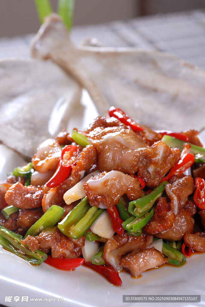 香辣炒肉
