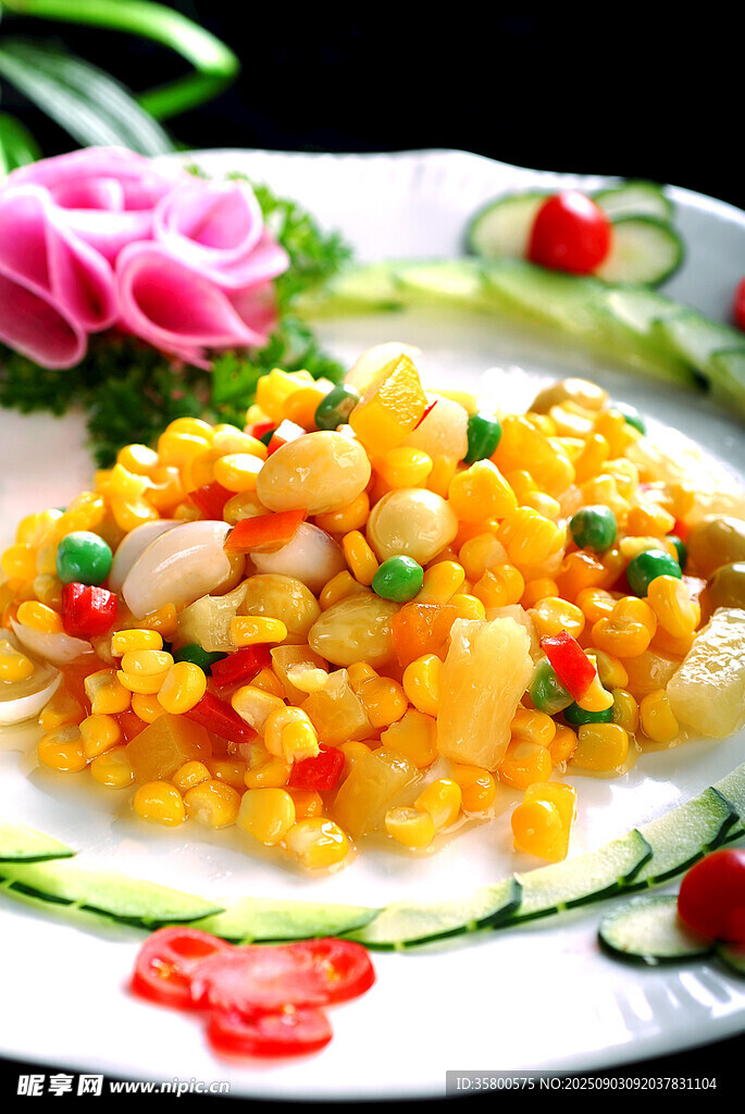 虾仁蛋炒饭 