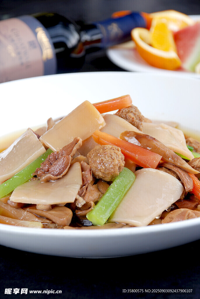 美味什锦炒肉片