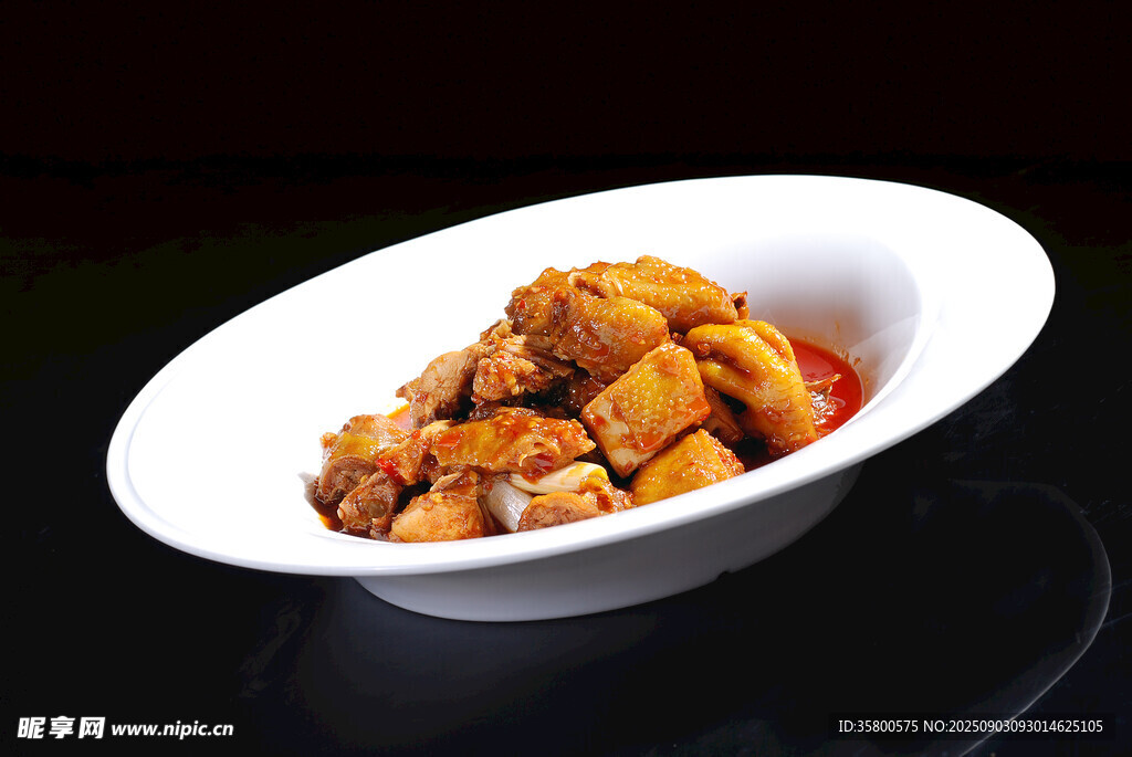 美味红烧鸡块