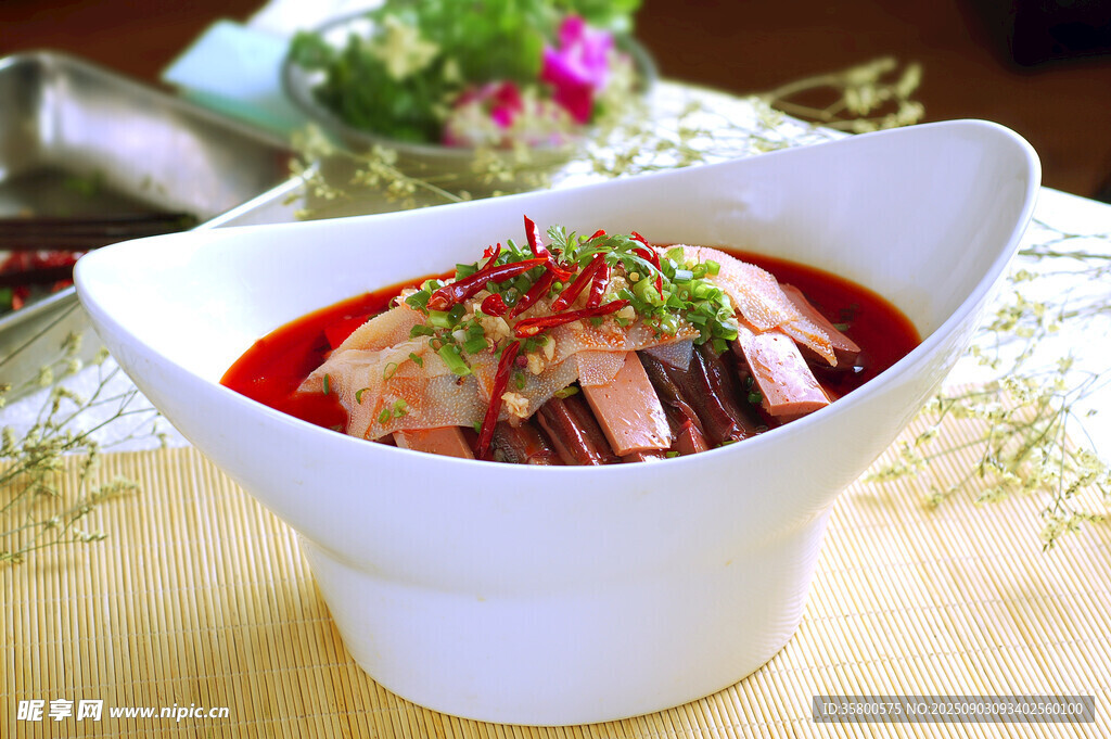 美味红油凉拌菜