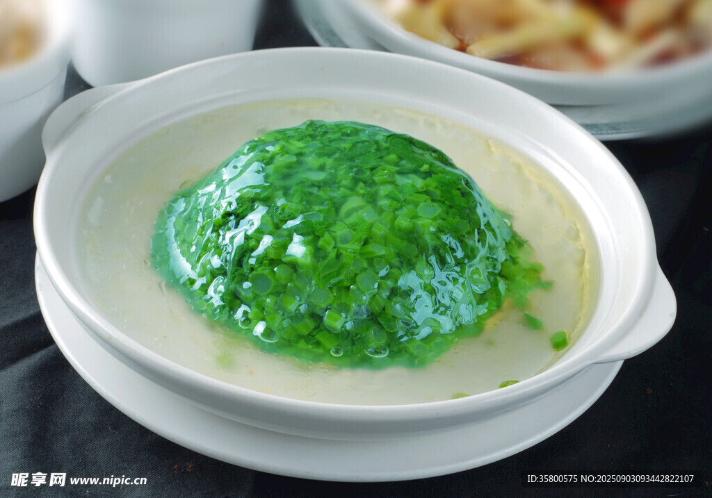 翡翠豆腐羹
