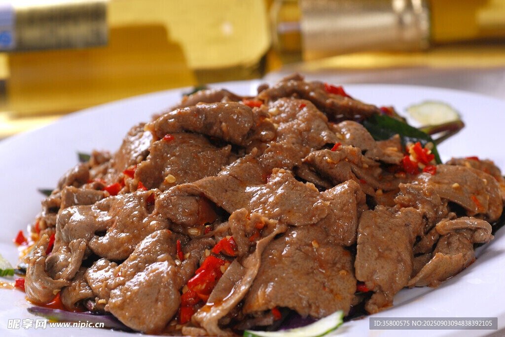 香辣美味炒牛肉