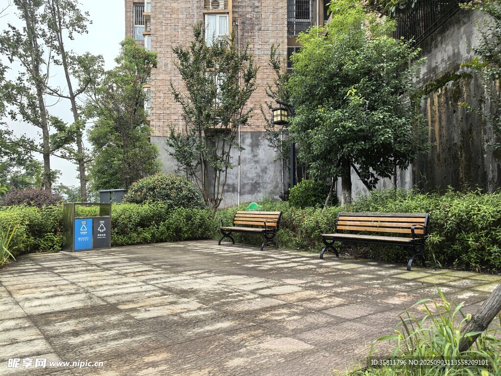 户外休闲庭院景观