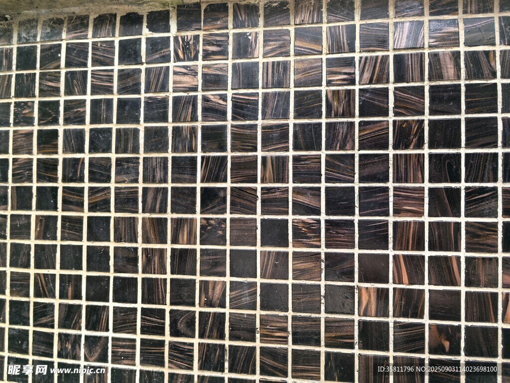金属网格特写