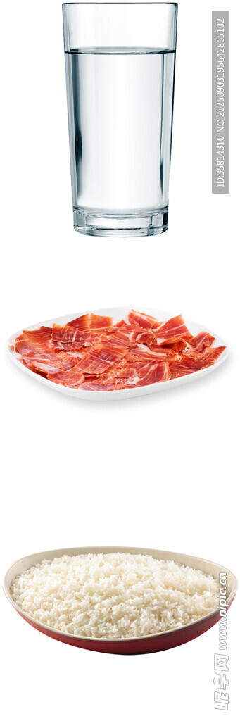 水与食物组合