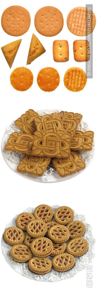 多样美味饼干大集合