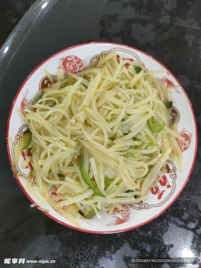 清爽土豆丝
