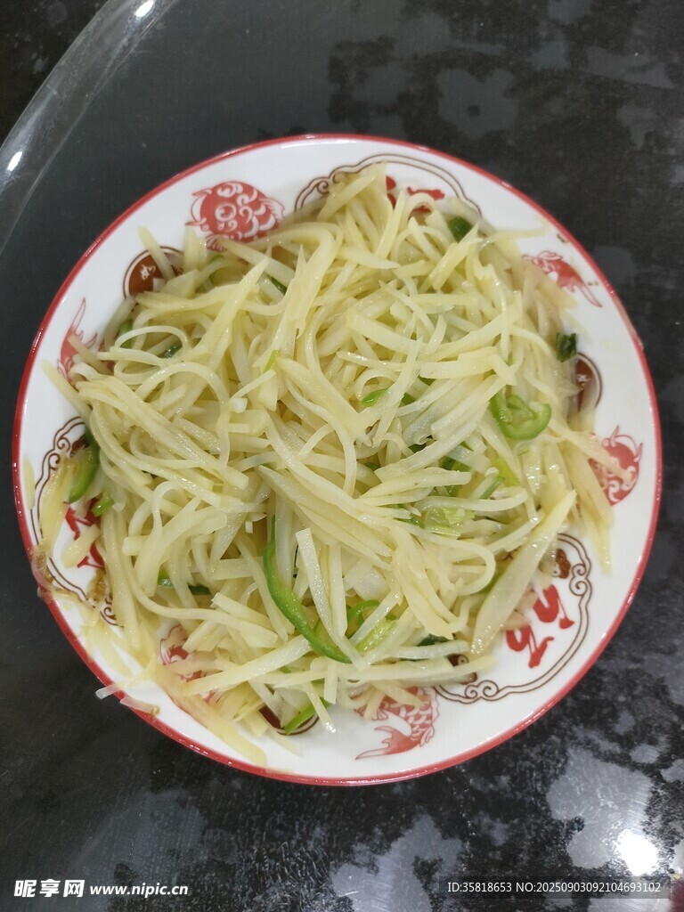 酸辣土豆丝