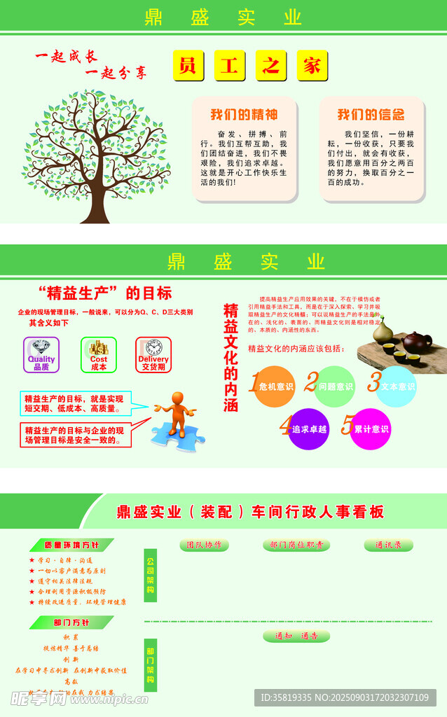 公司目标制度