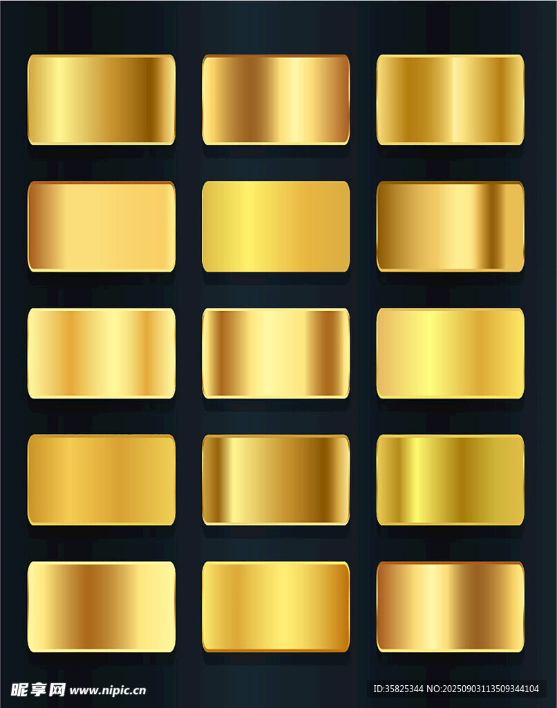 金色金属背景