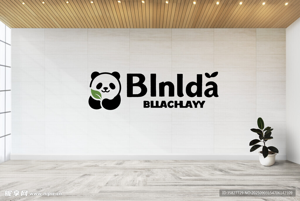 公司背景墙logo