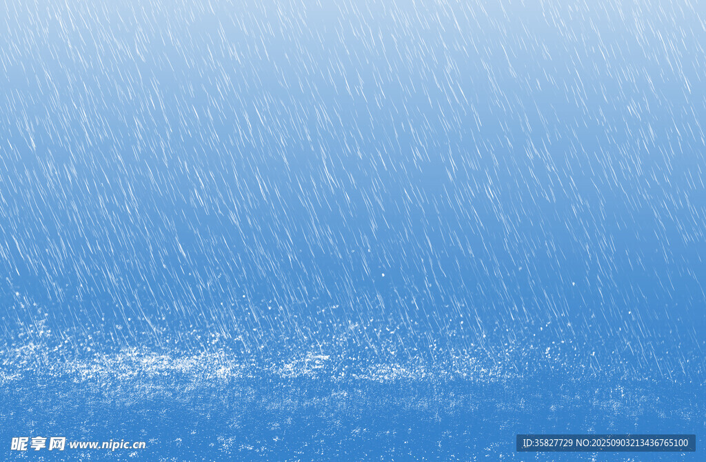 雨水水滴水花