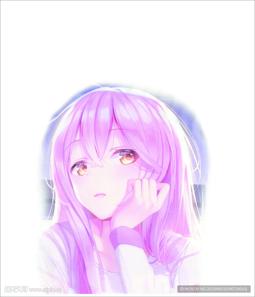 动漫少女