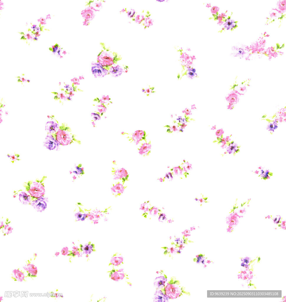 水彩花卉