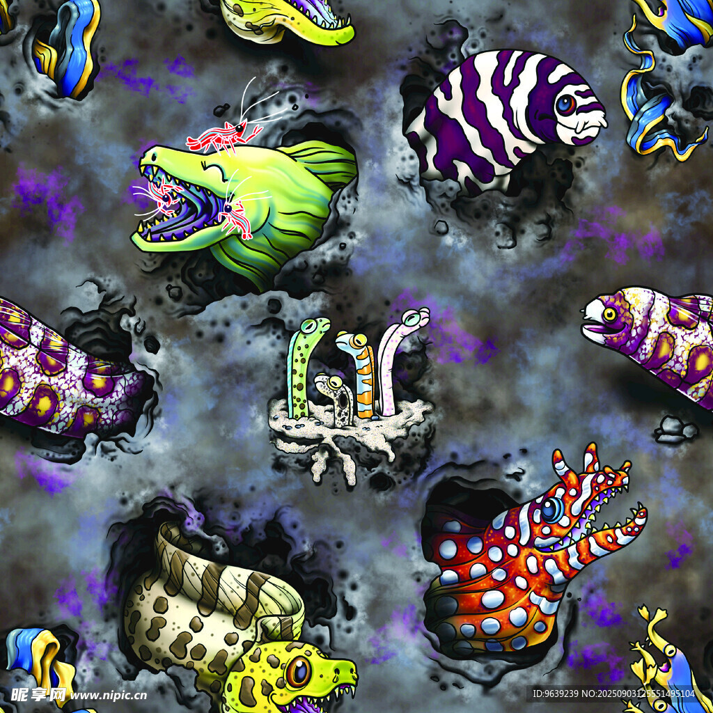 海底生物