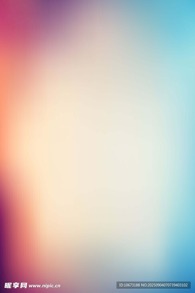 梦幻渐变模糊背景图