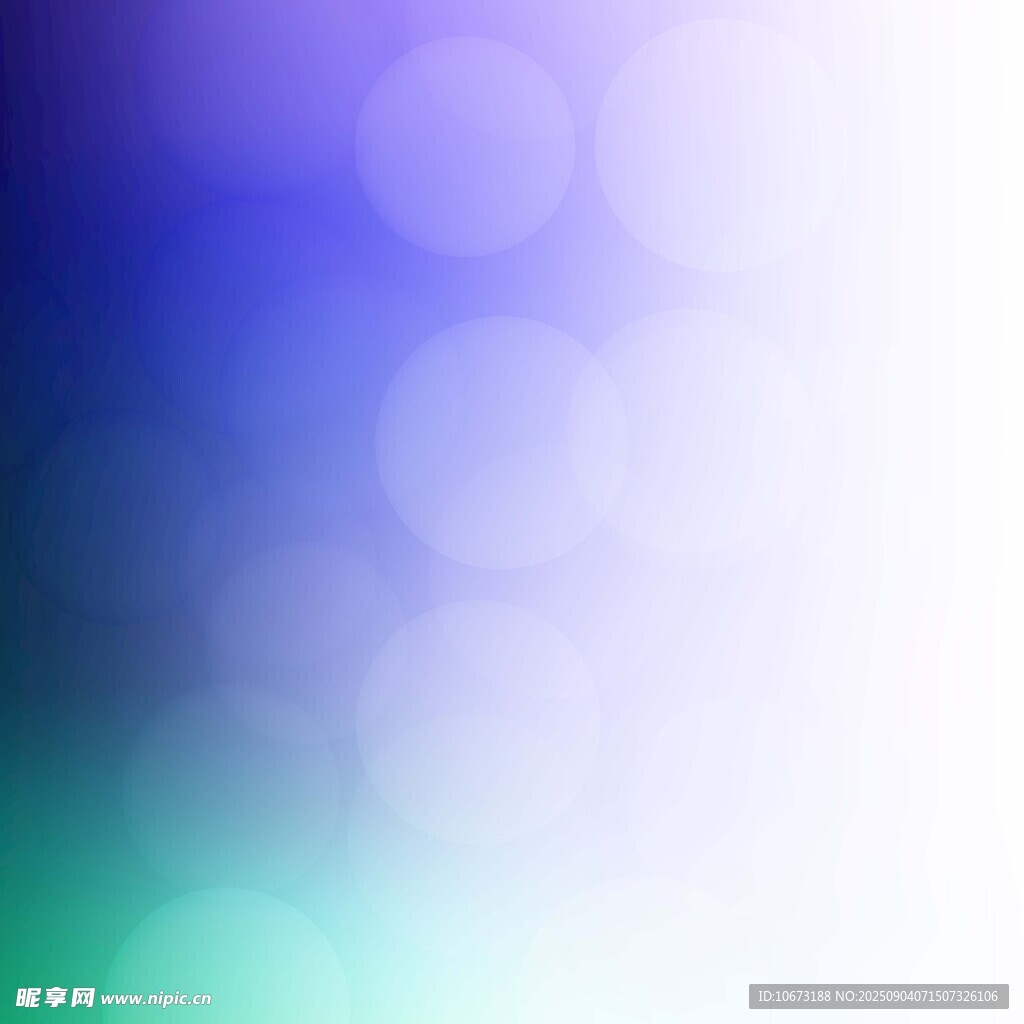 梦幻渐变光斑背景图