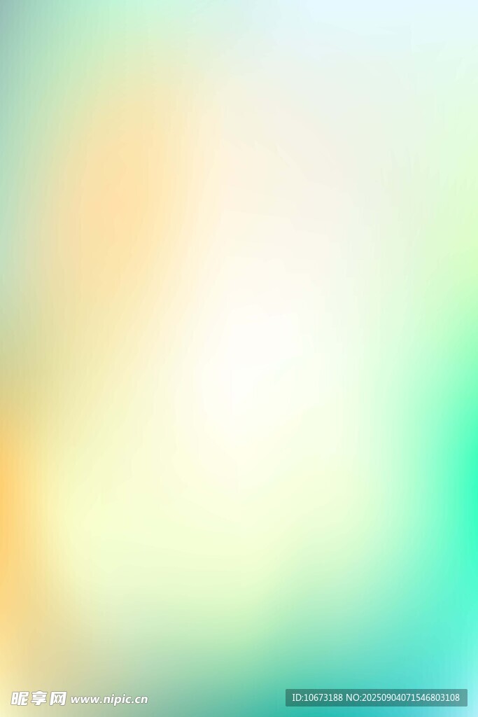 柔和渐变色彩背景图