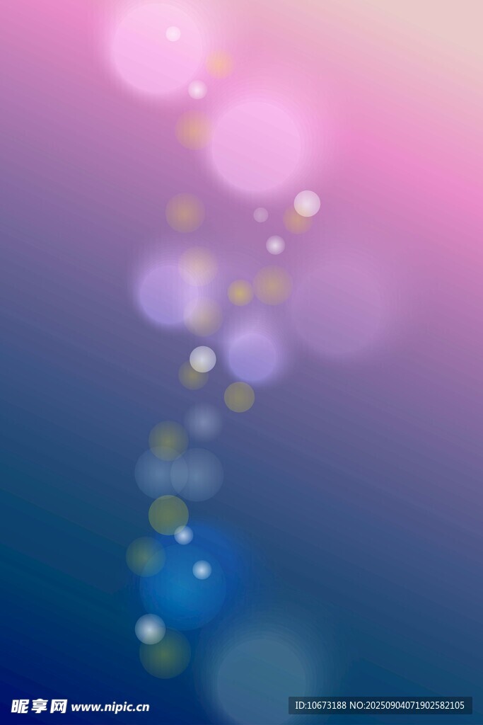 梦幻渐变光斑背景图
