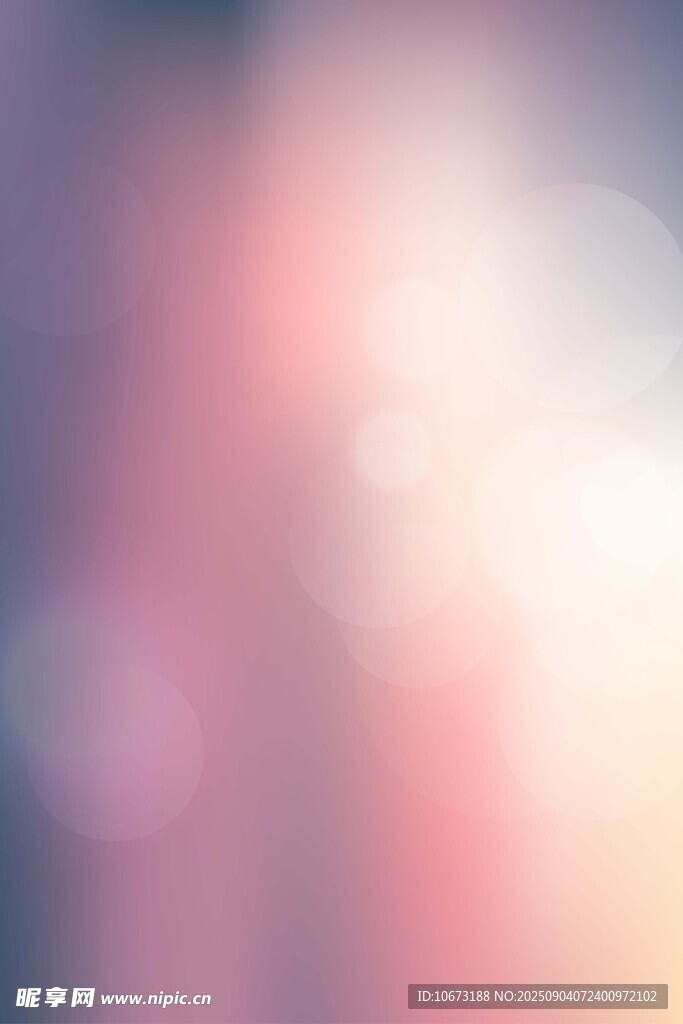 梦幻渐变模糊背景画面