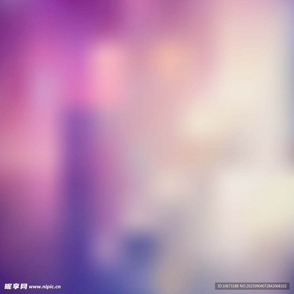 梦幻渐变模糊背景图
