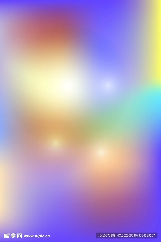 梦幻炫彩背景图