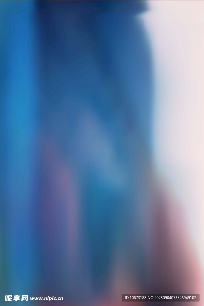 模糊色彩画面抽象艺术视感