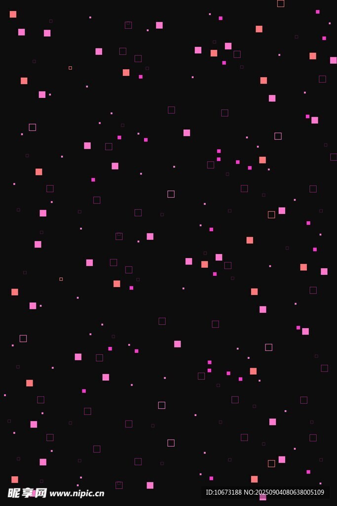 夜空中闪烁的点点繁星
