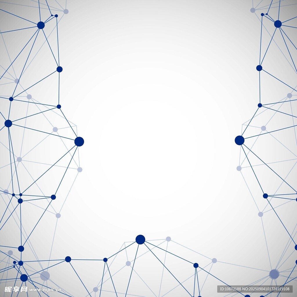 科技风网络连接背景图