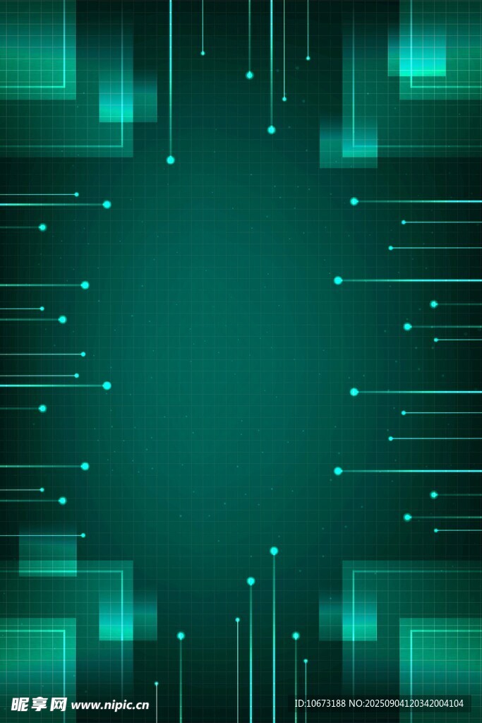科技感电路板背景图案