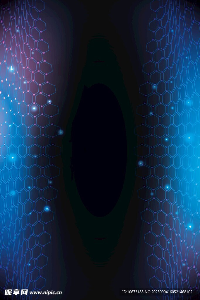 梦幻星空背景图案