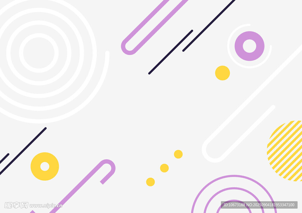 简约几何线条抽象背景图