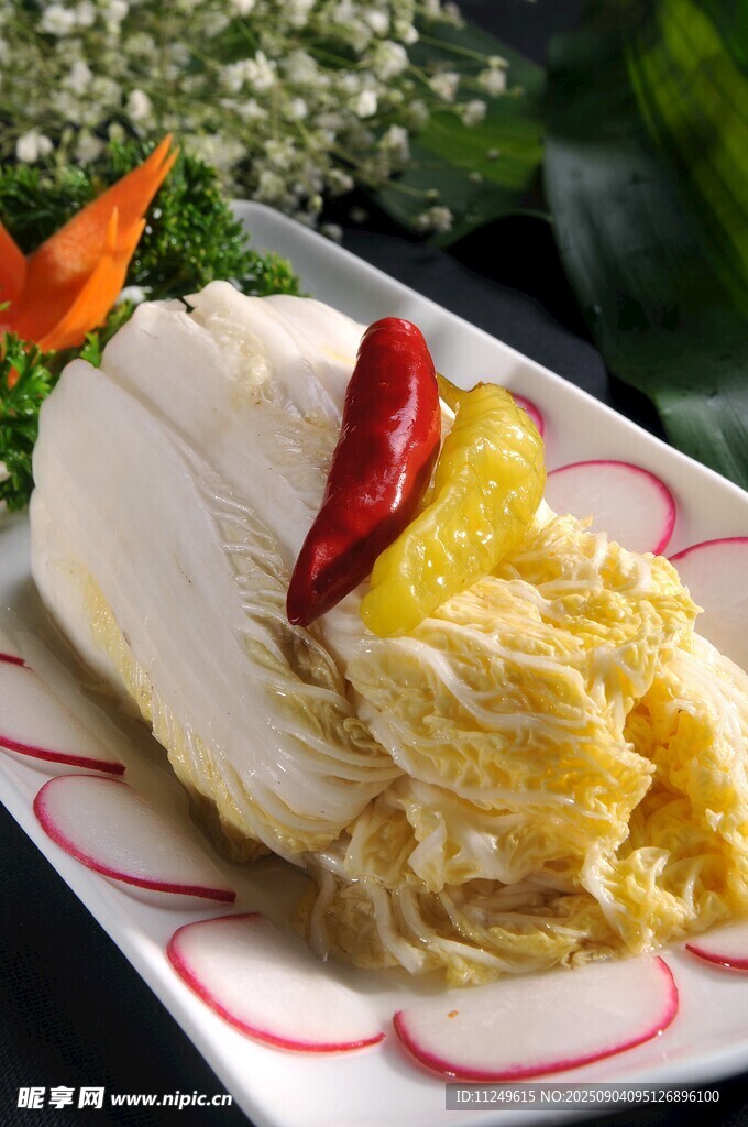 泡椒娃娃菜