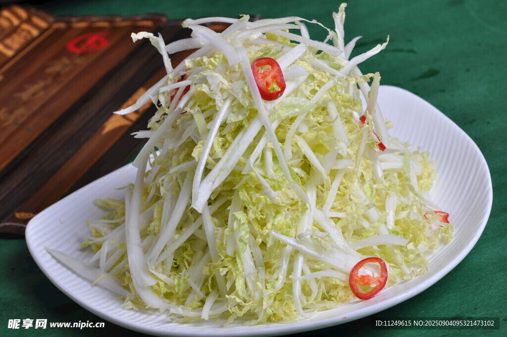 炝拌娃娃菜