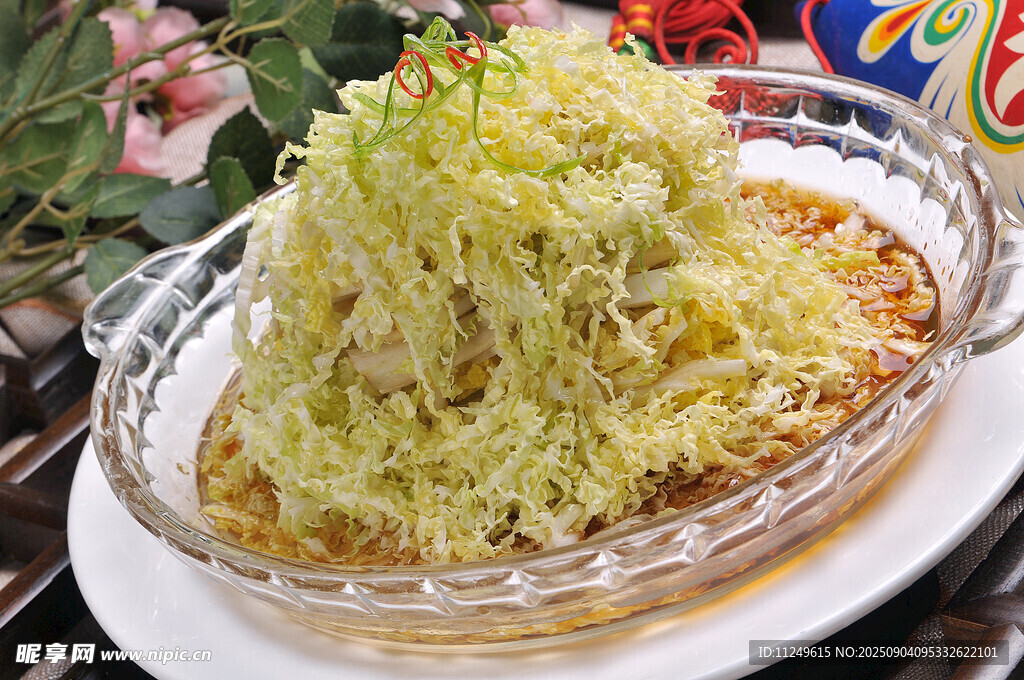 爽口娃娃菜