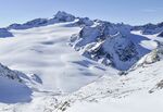 雪山壮丽风光