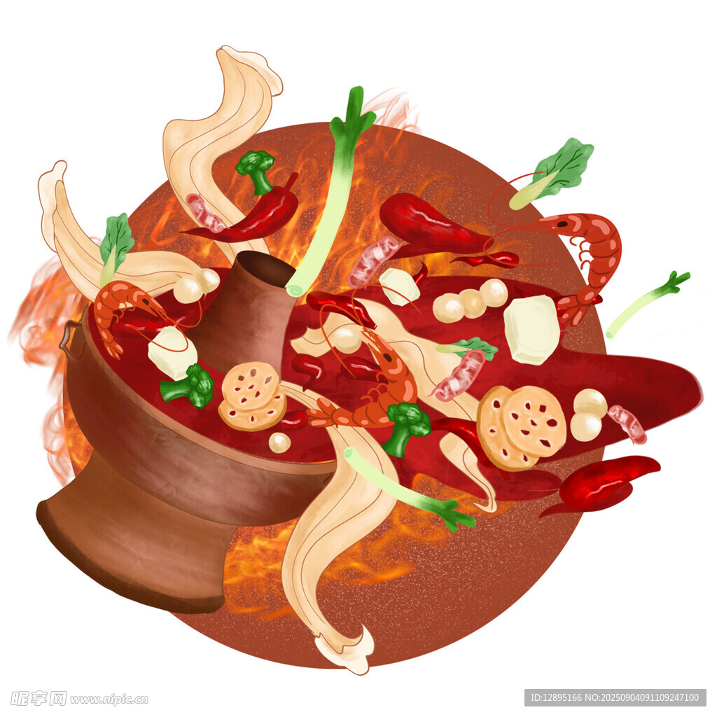 美味火锅食材大集合