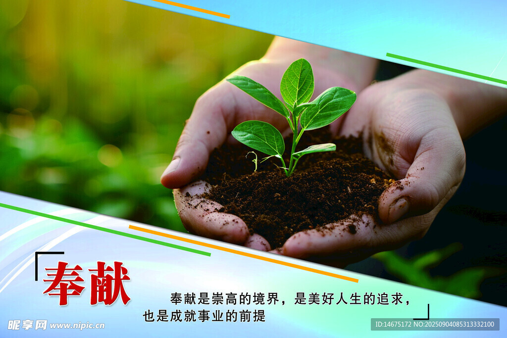 企业文化奉献