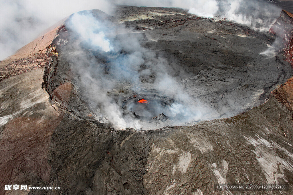 火山口景象