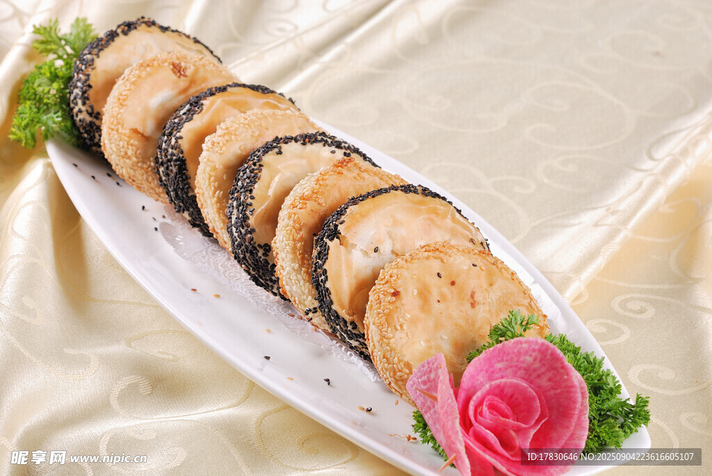 双麻太后饼