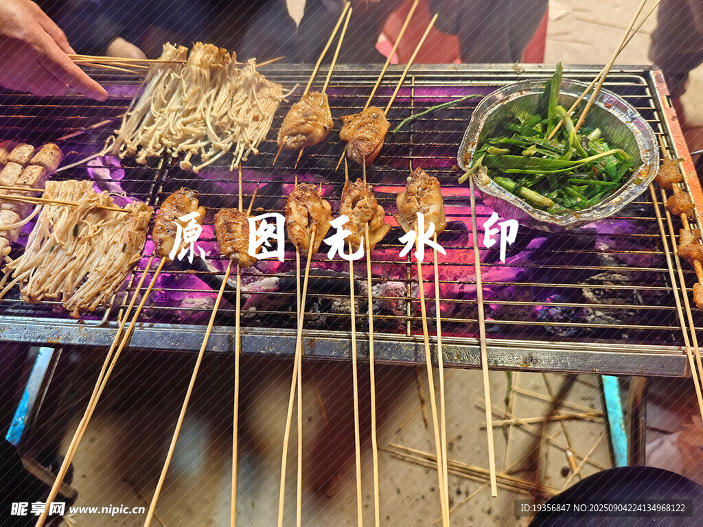 夏日户外烧烤盛宴