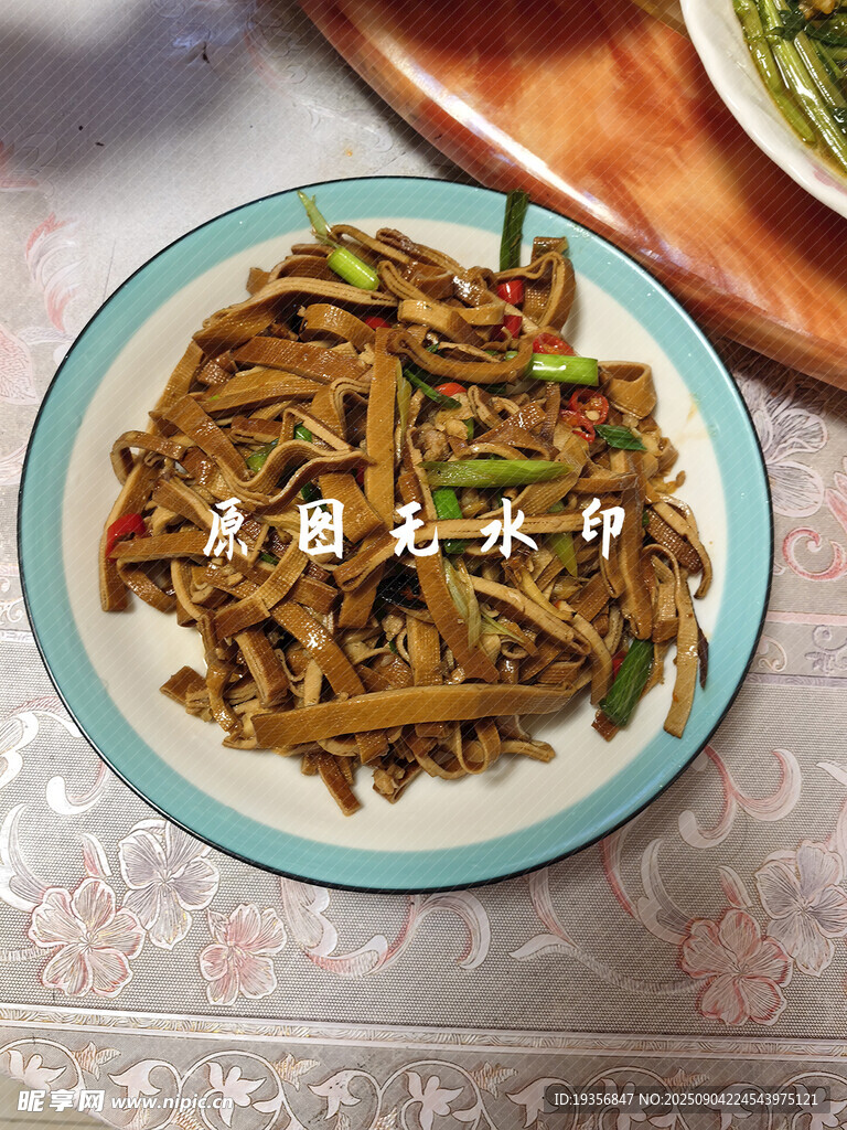 美味炒豆干  豆腐丝