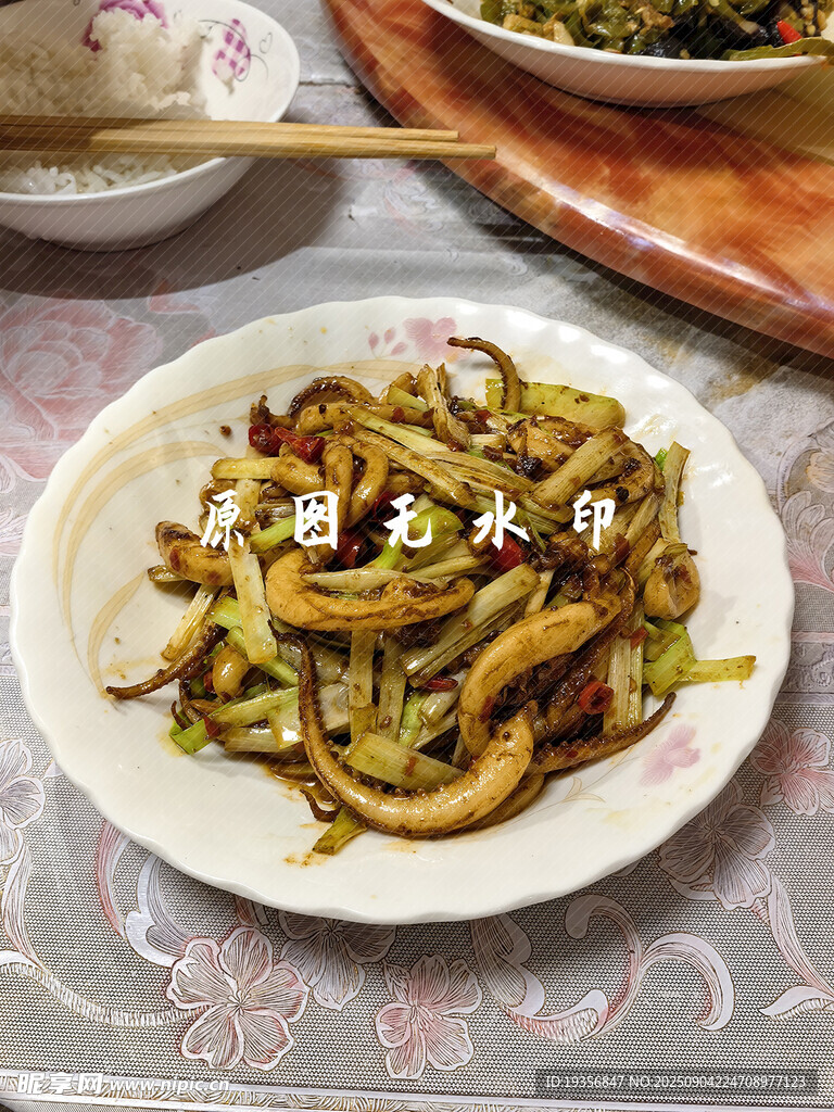 韭黄炒鱿鱼