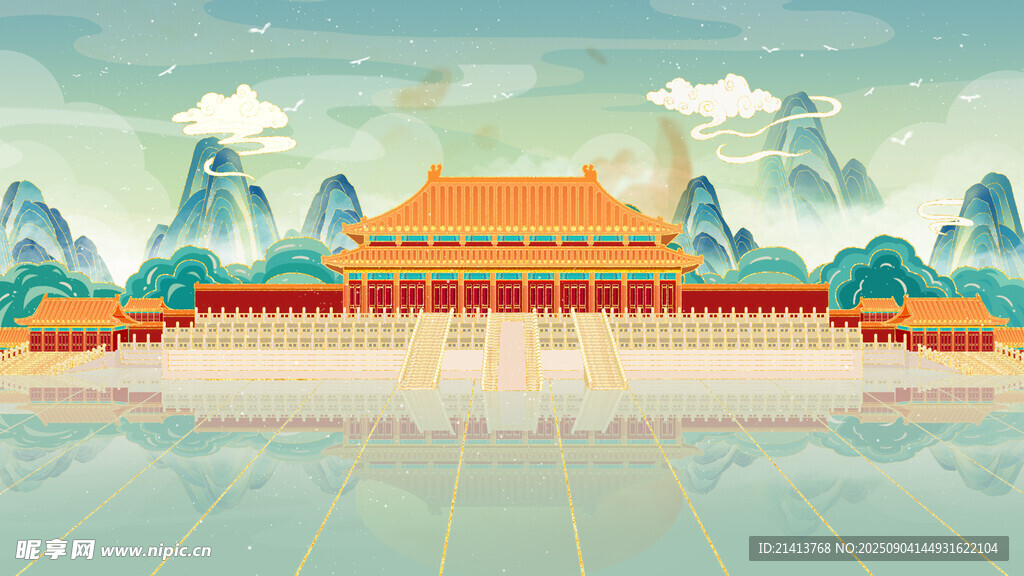 古典建筑风光