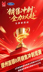 销售冲刺 全力以赴