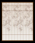 竹叶屏风