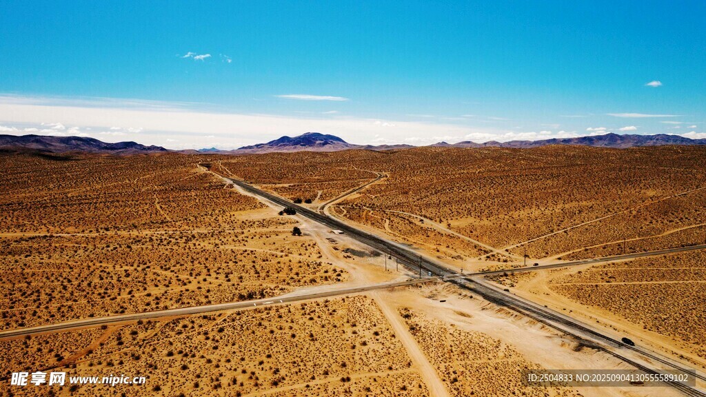   公路航拍景观